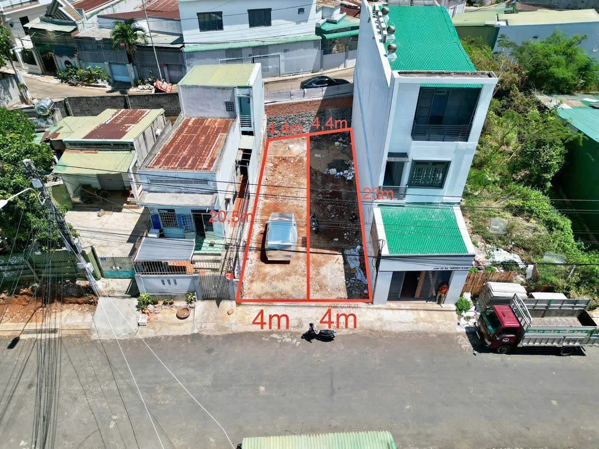 Bán 2 lô đất mặt tiền Mạc Đỉnh Chi, 80m², Bình Tân - Ảnh thu nhỏ 2