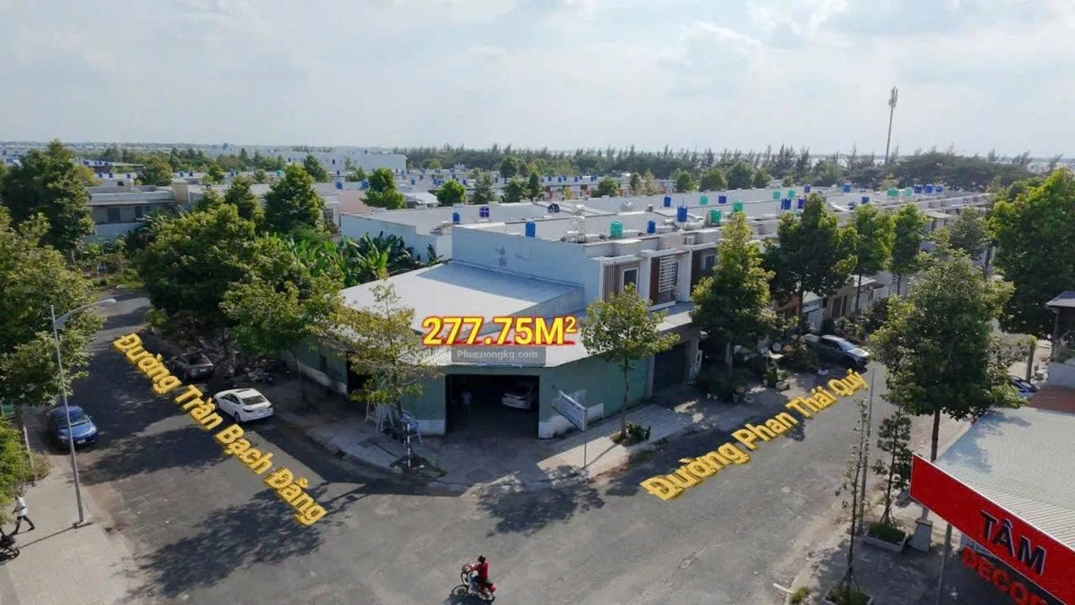 Bán đất 277.75m² khu Phú Cường, Rạch Giá 5.4 tỷ - Ảnh thu nhỏ 2