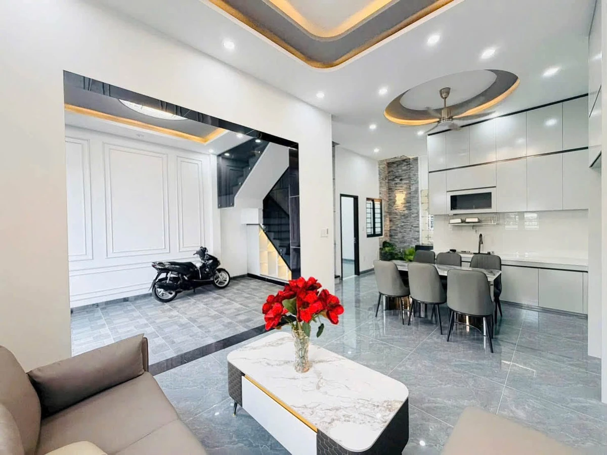 Bán nhà 1 trệt 1 lầu 64,9m2, 3 phòng ngủ, gần đường Hồ Hoà, Biên Hoà - Ảnh thu nhỏ 4