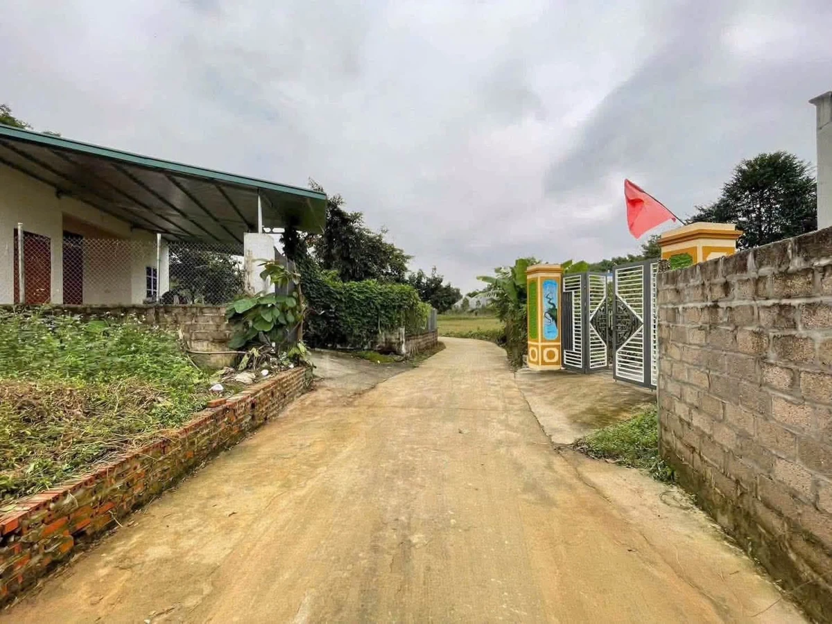 Bán đất 200m² thôn 9 Ba Trại Ba Vì Hà Nội, 3 tỷ - Ảnh 1