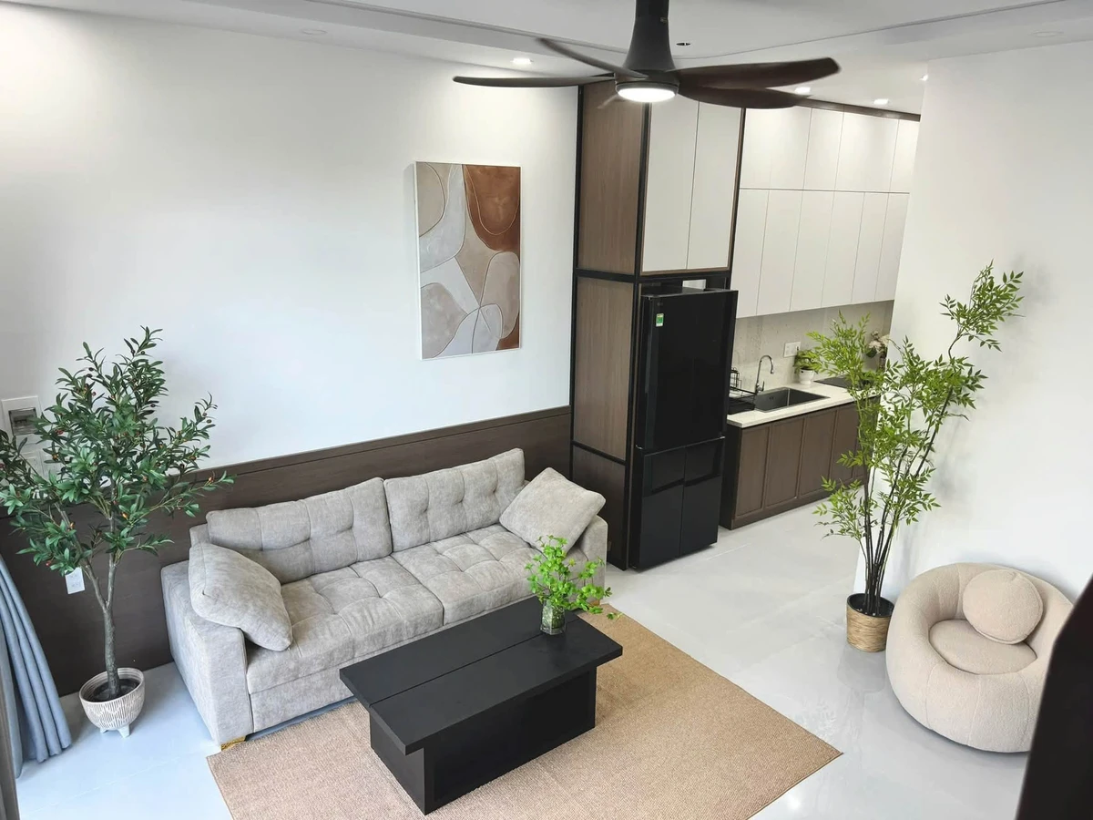 Bán nhà mới 74,7m2, 3PN 2WC full thổ cư, gần KĐT Diên Thạnh, Nha Trang - Ảnh thu nhỏ 2