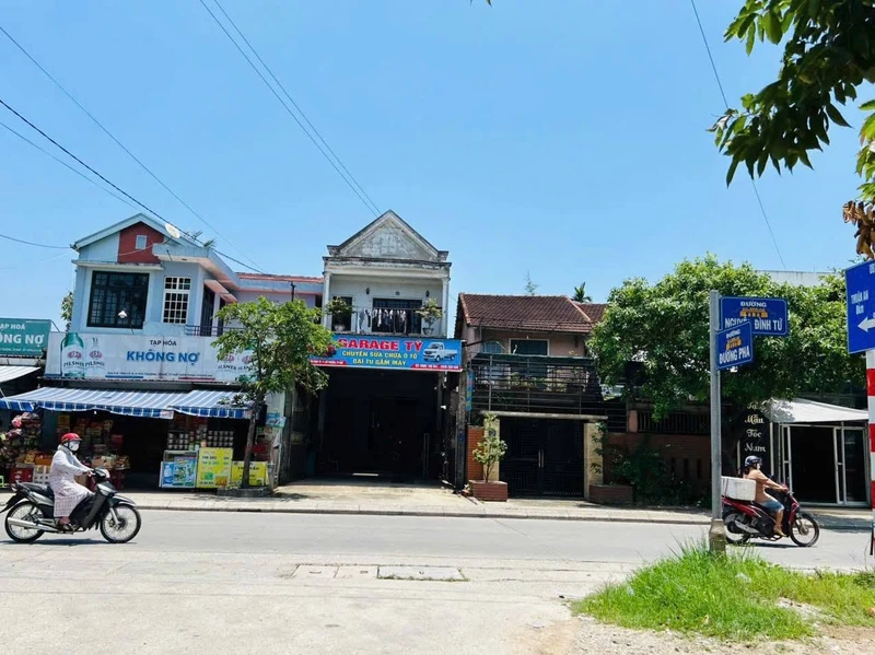 Bán đất mặt tiền 80m² tại Huế, giá 2 tỷ 350 triệu