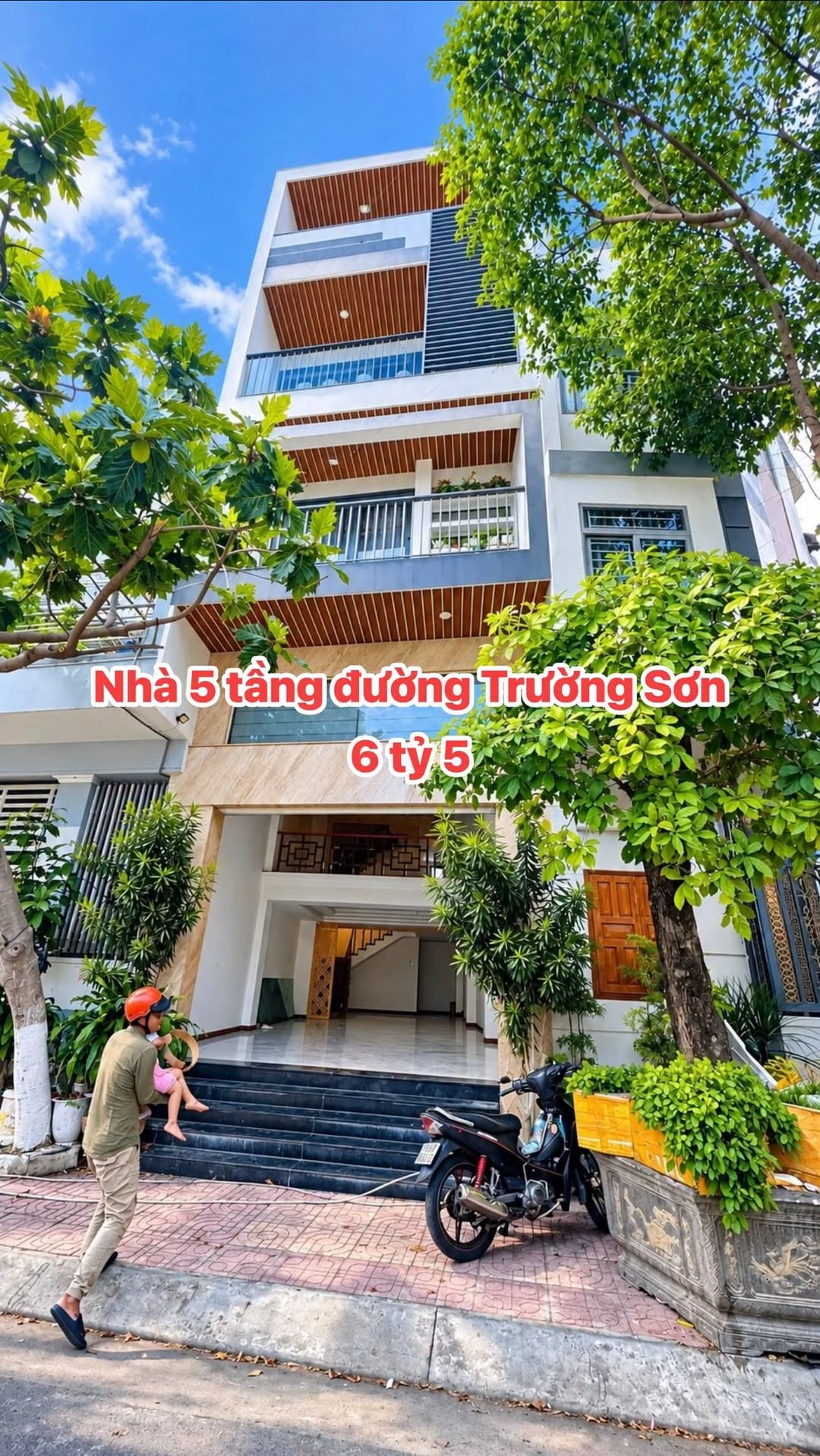 Bán nhà 5 tầng Trường Sơn 91m2 gần biển Nha Trang 6.5 tỷ - Ảnh 1