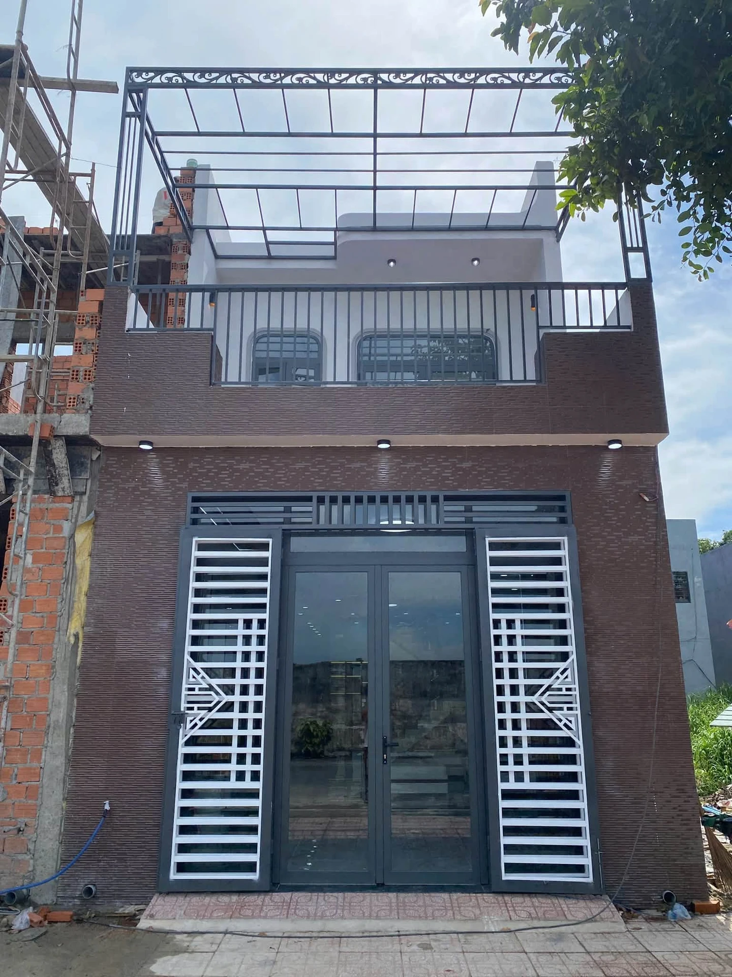 Bán nhà 1 trệt 1 lầu 100m2 Hội Nghĩa 3 tỷ - Ảnh 1