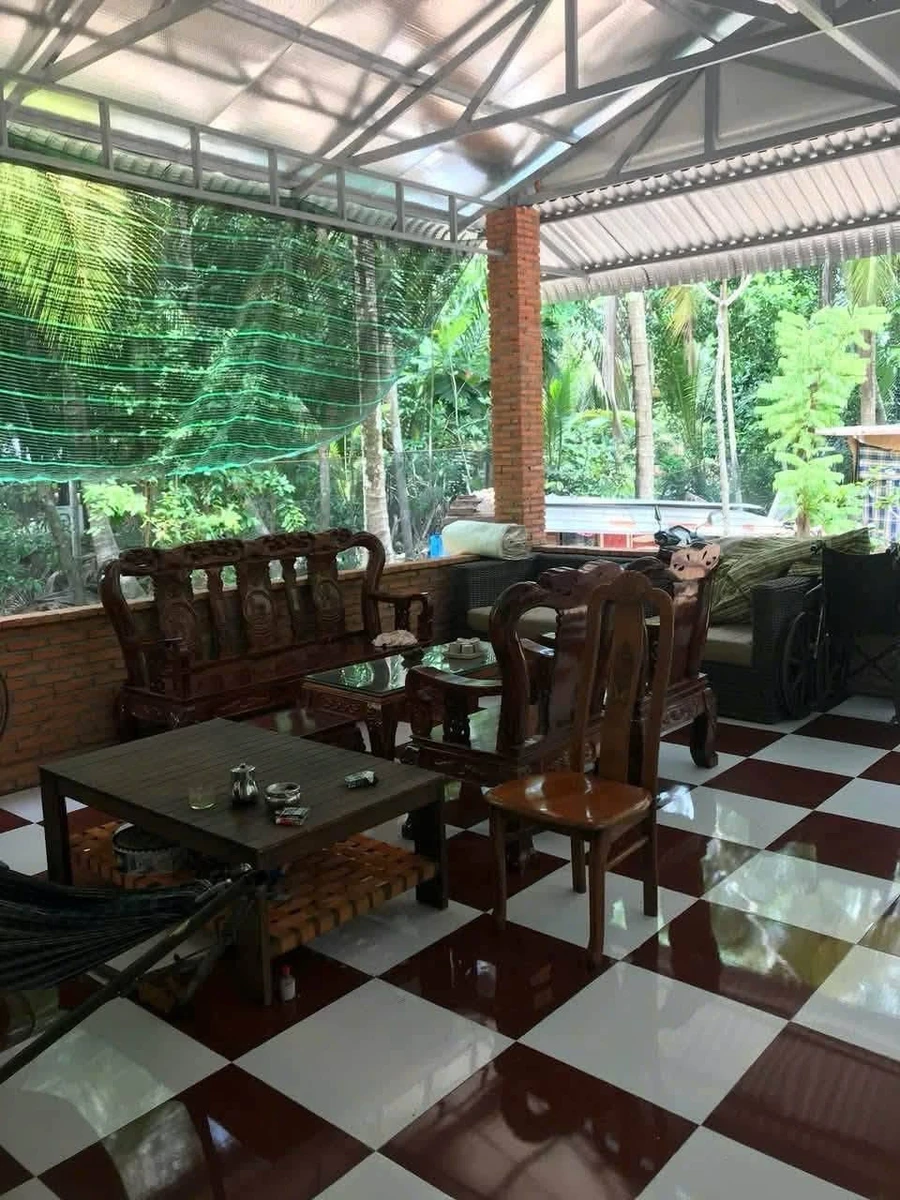 Bán đất và nhà vườn 1500m² Xã Khánh Thạnh Tân Bến Tre 1 tỷ 5 - Ảnh thu nhỏ 3