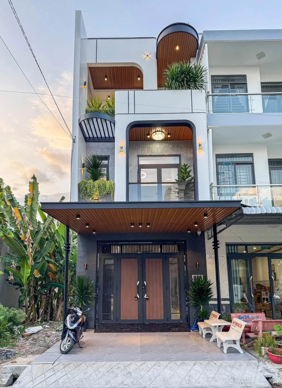 Nhà phố 3 tầng 80m² đường D6 KDC Hồng Loan - 6,3 tỷ