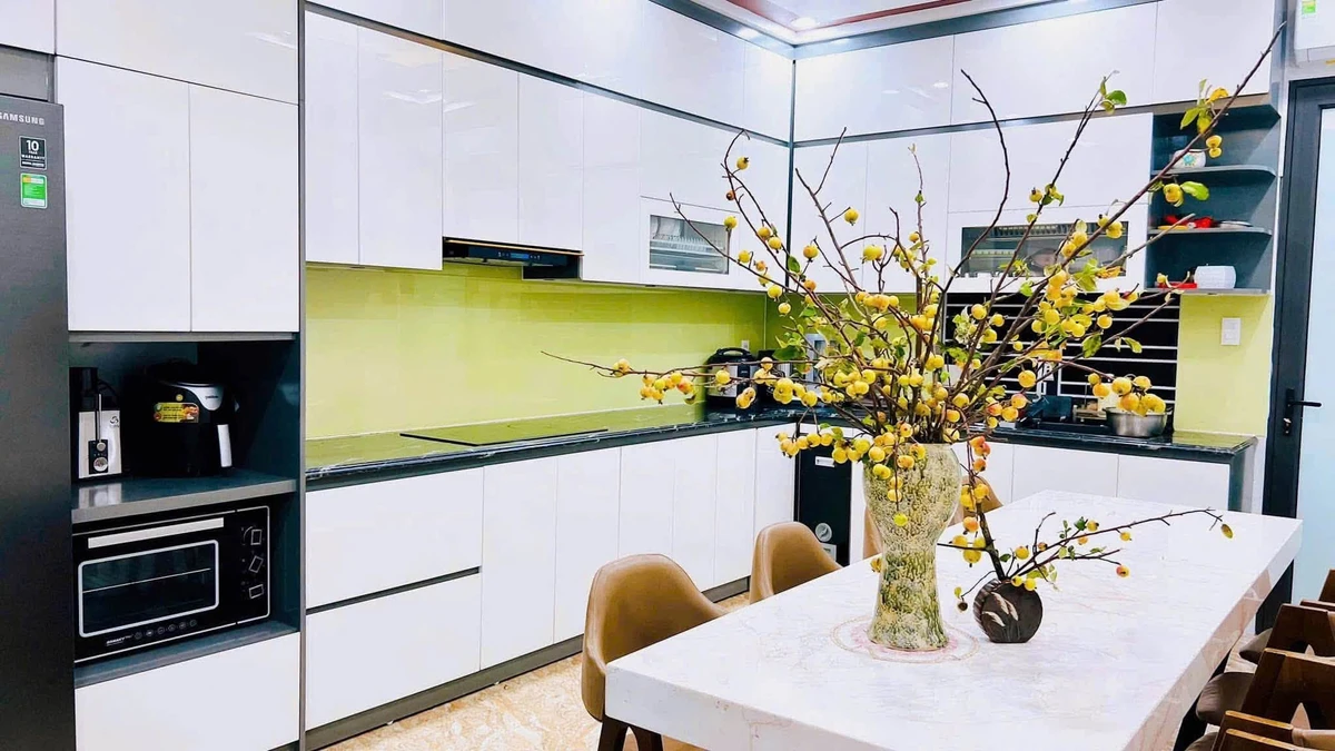Bán nhà 4 tầng 60m Lê Hồng Phong Quận 12 - Ảnh thu nhỏ 4