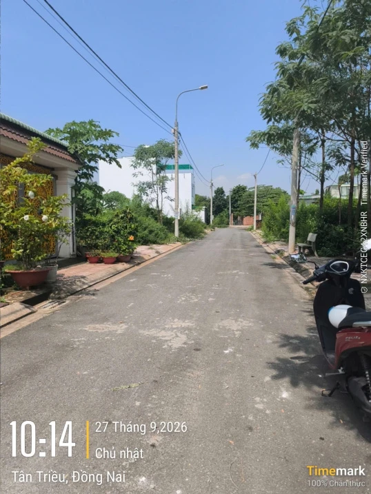 Bán đất nền tại khu tái định cư Tân Phong 1, 2,2 tỷ, 90 m2