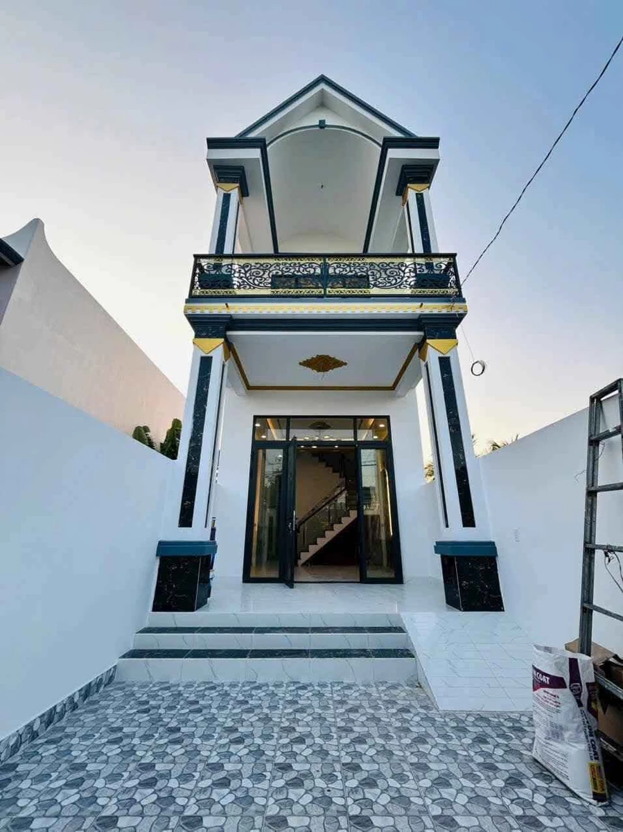 Bán nhà mặt tiền 4,5x23m (103,5m²) Xã Mỹ Lộc, Cần Giuộc - Ảnh thu nhỏ 2