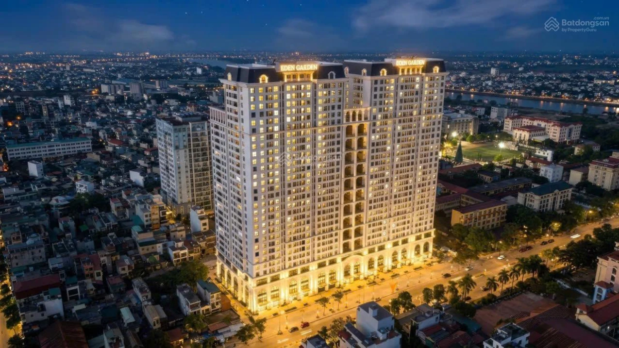 Chỉ với 1,2 tỷ sở hữu ngay căn hộ chung cư Eden Garden Lê Lợi - Ảnh 1