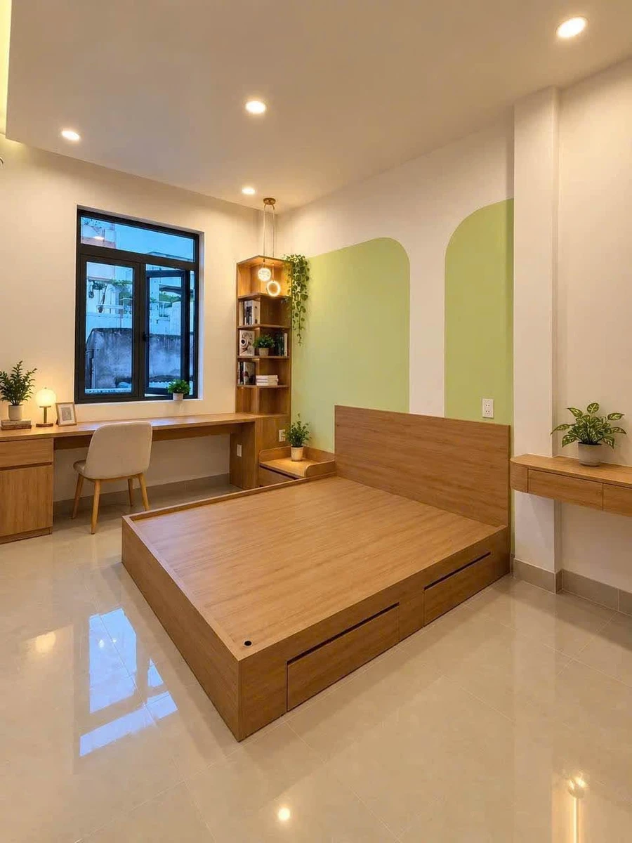 Bán nhà 3 tầng hoàn thiện 42m² Quy Nhơn 3,4 tỷ - Ảnh thu nhỏ 5