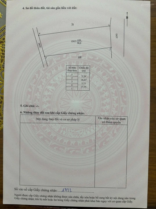 Chính chủ bán gấp đất ở Thái Nguyên, Thái Thụy, giáp khu CN Liên Hà Thái, Diêm Điền - Ảnh thu nhỏ 3