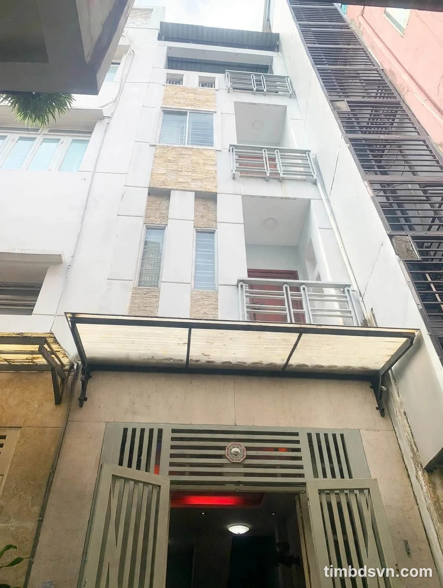 Cho thuê nhà 2 phòng ngủ Điện Biên Phủ Q3, 24m², 12 triệu/tháng - Ảnh 1