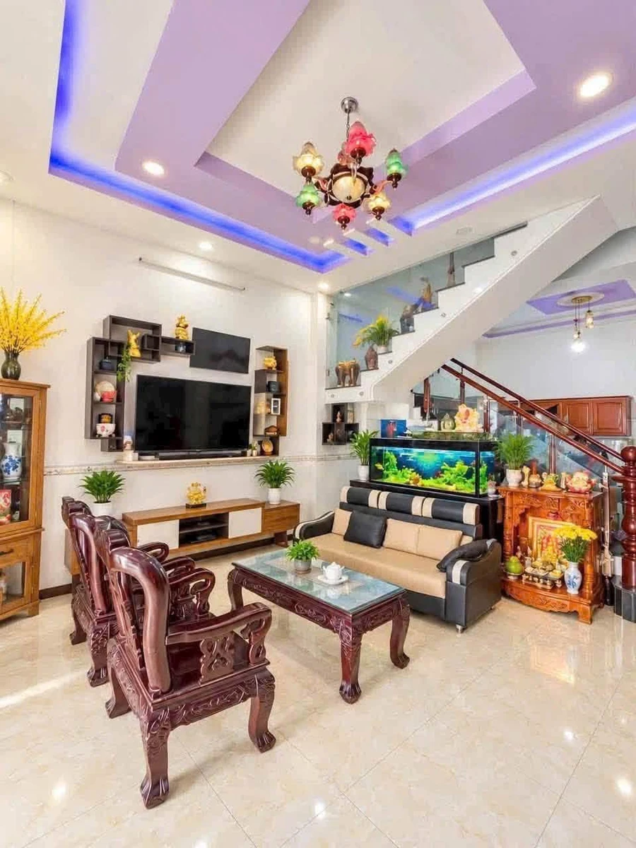 Bán nhà 4PN 120m² Tân Đông Hiệp, Bình Dương 3,89 tỷ - Ảnh thu nhỏ 2
