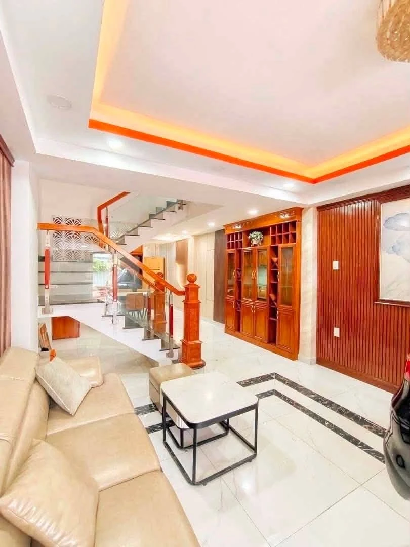 Bán nhà phố 62m² 4 tầng 4PN 7.6 tỷ mặt tiền Gò Vấp - Ảnh thu nhỏ 3