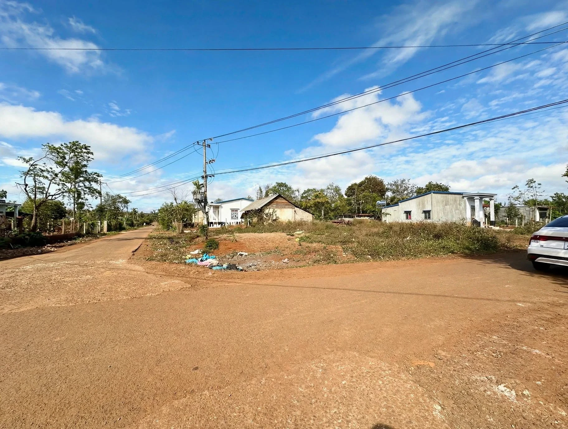 Bán đất mặt tiền nhựa Ea Drơng 110m² 385 triệu - Ảnh 1