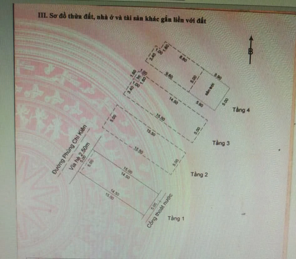 Bán nhà 4 tầng mặt tiền Phùng Chí Kiên, Thanh Khê, Đà Nẵng, 75m2, giá 6,5 tỷ - Ảnh thu nhỏ 2
