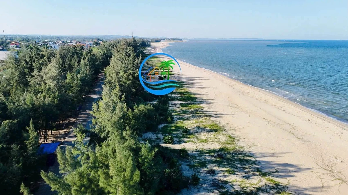 Bán đất mặt tiền biển Bãi Ông Rạng 600m2, giá 2.2 tỷ - Ảnh 1