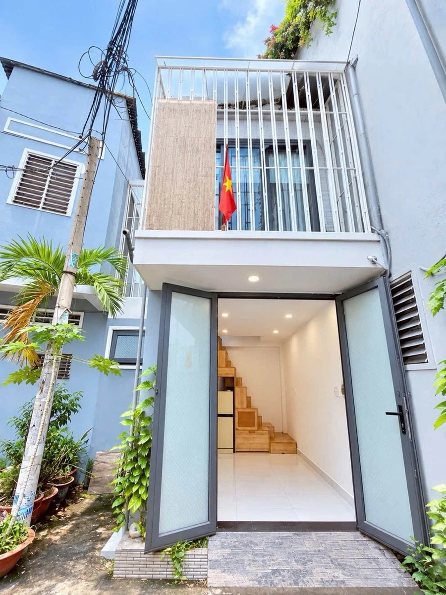 Bán nhà nở hậu 2 tầng 30m² Phường 5, Bình Thạnh giá hơn 2 tỷ - Ảnh thu nhỏ 2