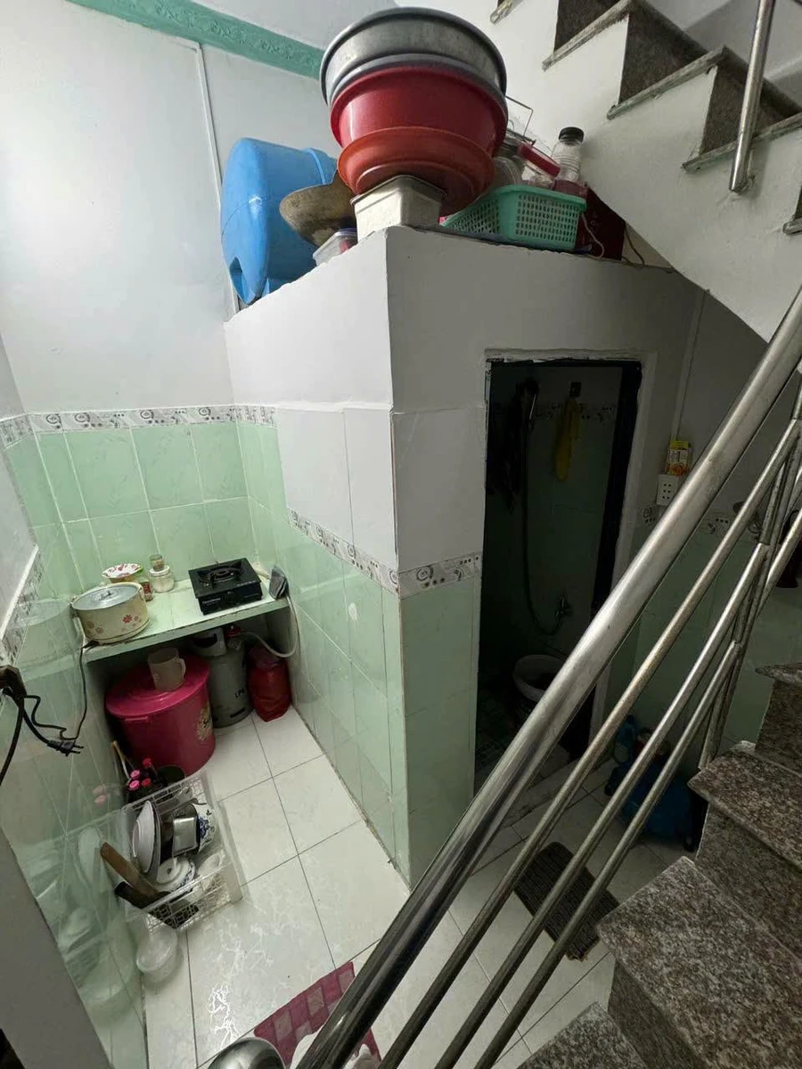 Bán nhà Lưu Hữu Phước 1 tỷ 150 triệu Quận 8 - Ảnh thu nhỏ 3