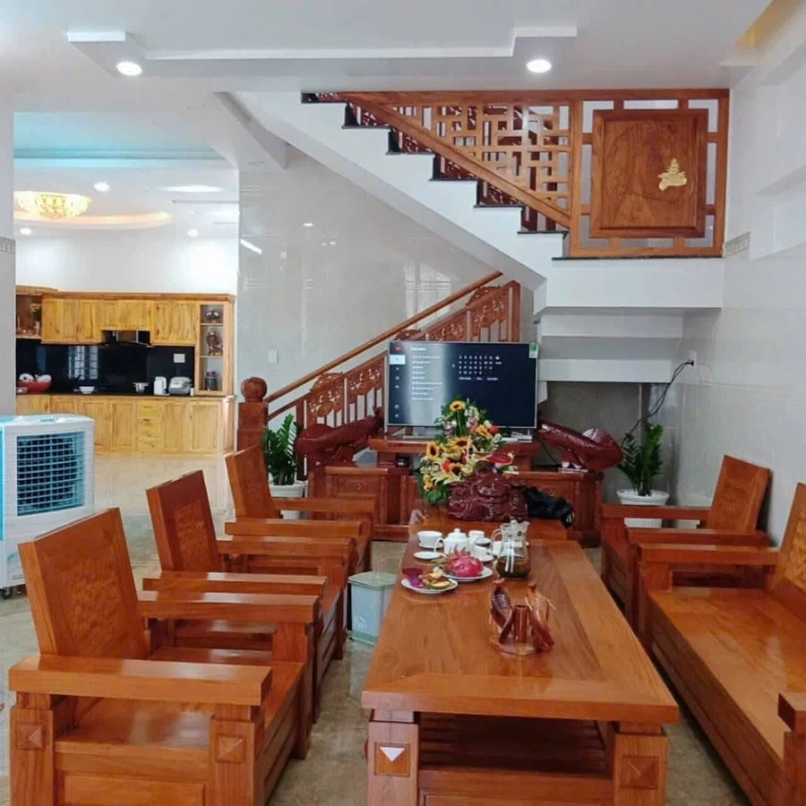 Nhà 2 tầng 3 phòng ngủ 500m² Nghĩa Đức 3.3 tỷ - Ảnh thu nhỏ 3