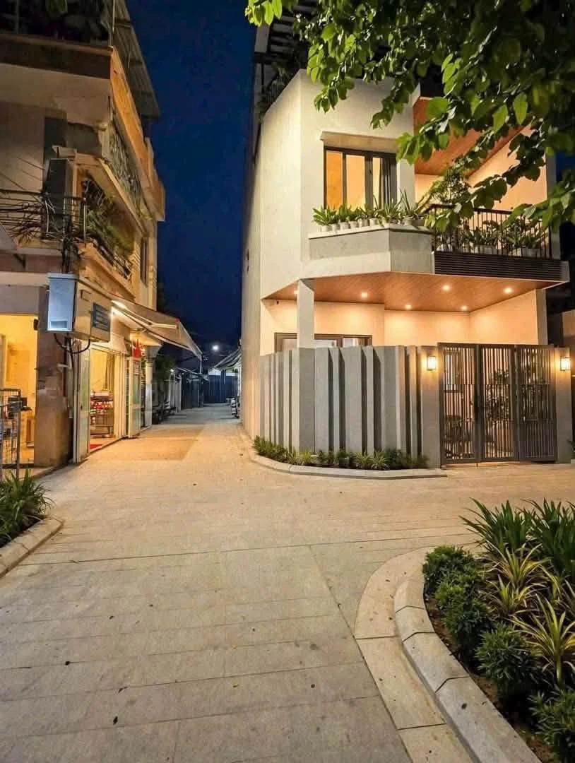 Bán nhà 3 tầng 60m² mặt kiệt Nguyễn Văn Huề, Thanh Khê, Đà Nẵng - Ảnh 1