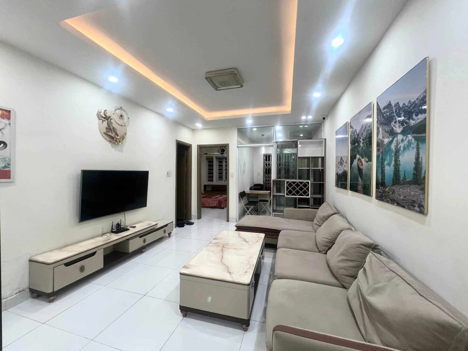 Cho thuê căn hộ góc 2PN tầng 2, 63m2 tại An Đồng - Ảnh 1
