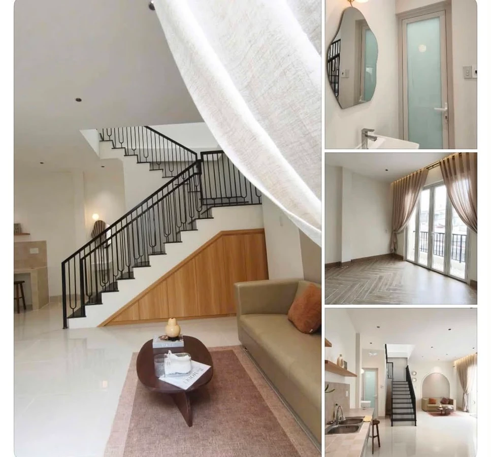 Nhà 1 trệt 1 lầu 52m² hơn 2 tỷ Phan Thiết - Ảnh 1