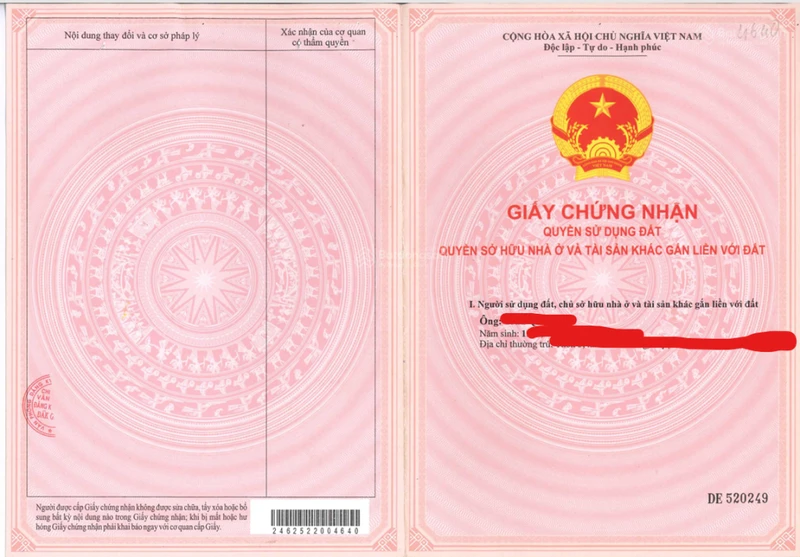 Bán QSDĐ và TS gắn liền với đất tại thửa đất số: 75, tờ bản đồ số: 33, X. Tà Đùng, T. Lâm Đồng
