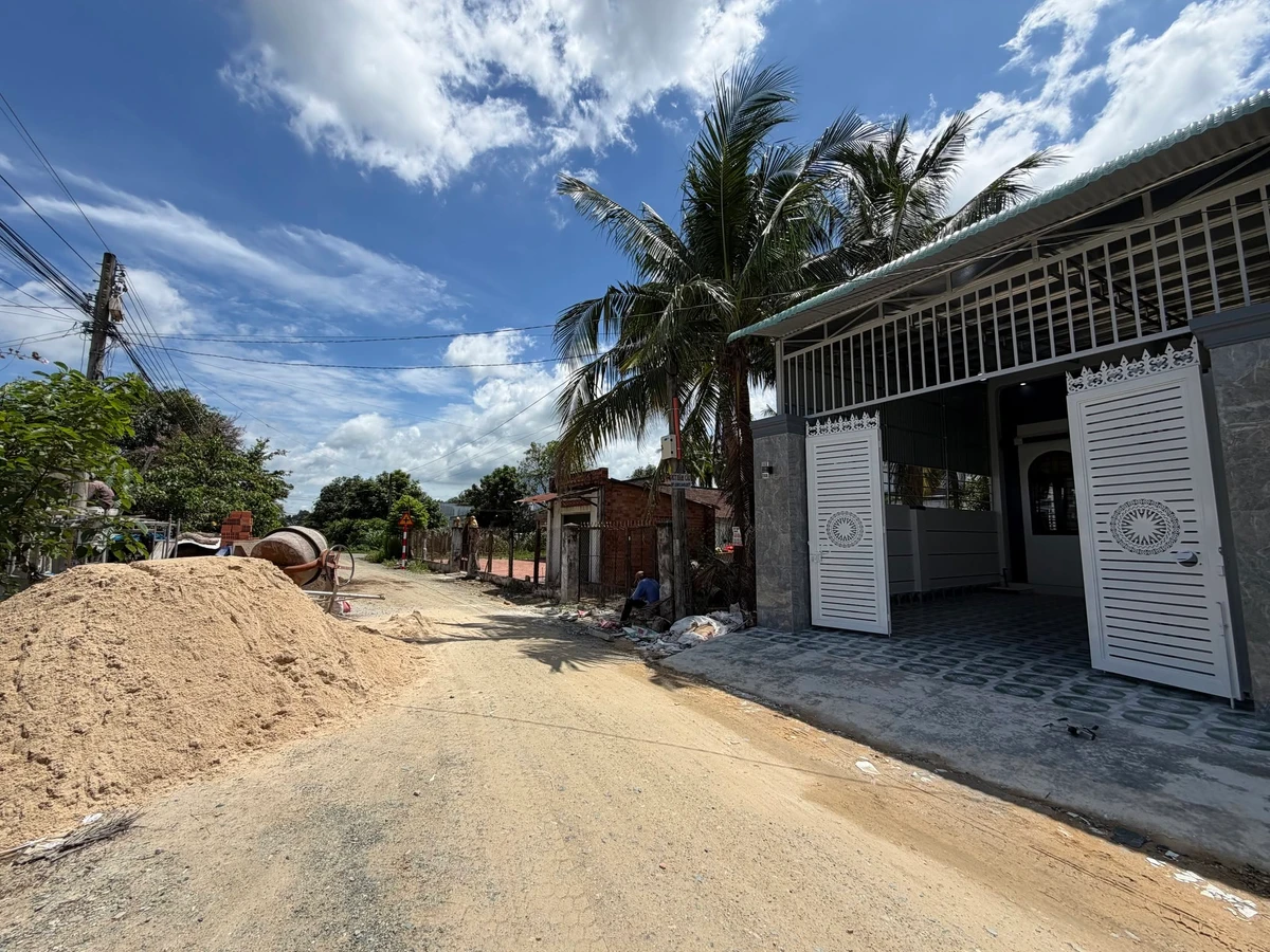 Bán nhà mới Bàu Năng 155m² 3 phòng ngủ, giá 1 tỷ 520 - Ảnh thu nhỏ 2