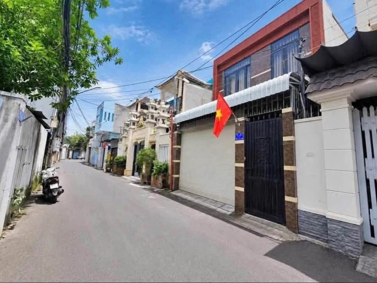 Bán nhà mặt tiền 5,3m, 80m² full thổ cư Vũng Tàu, 6 tỷ - Ảnh 1