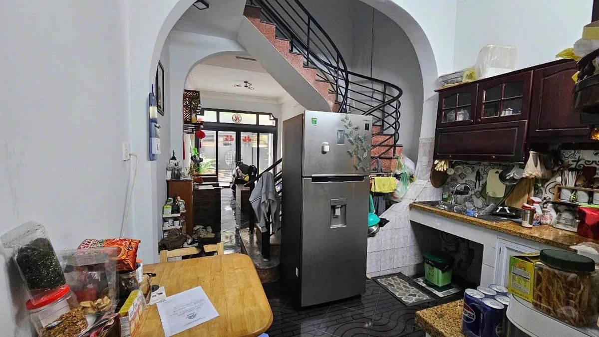 Bán nhà 3 tầng BTCT 65m² 5 phòng ngủ đường Lê Văn Sỹ, Quận 3 - Ảnh thu nhỏ 5