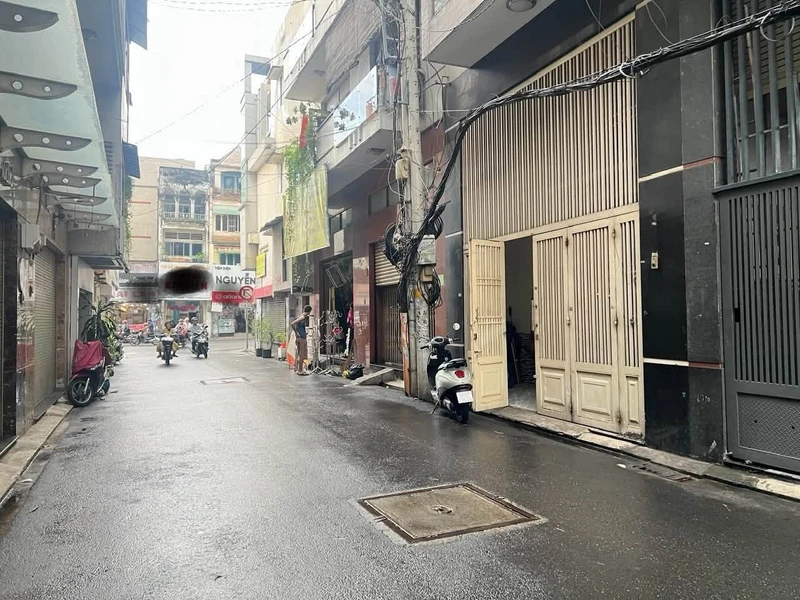 Bán nhà hẻm 8m Phan Đình Phùng, Phú Nhuận, 71m², 5 tầng, 15,6 tỷ