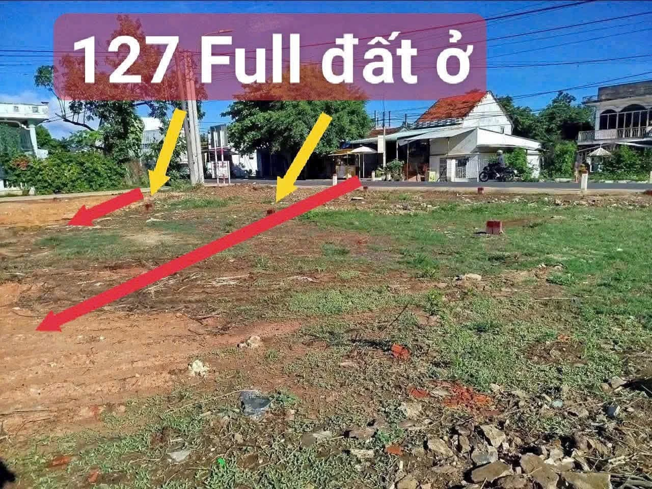 Bán đất mặt tiền Quốc Lộ 29 Sơn Thành Đắk Lắk 127m² - Ảnh 1