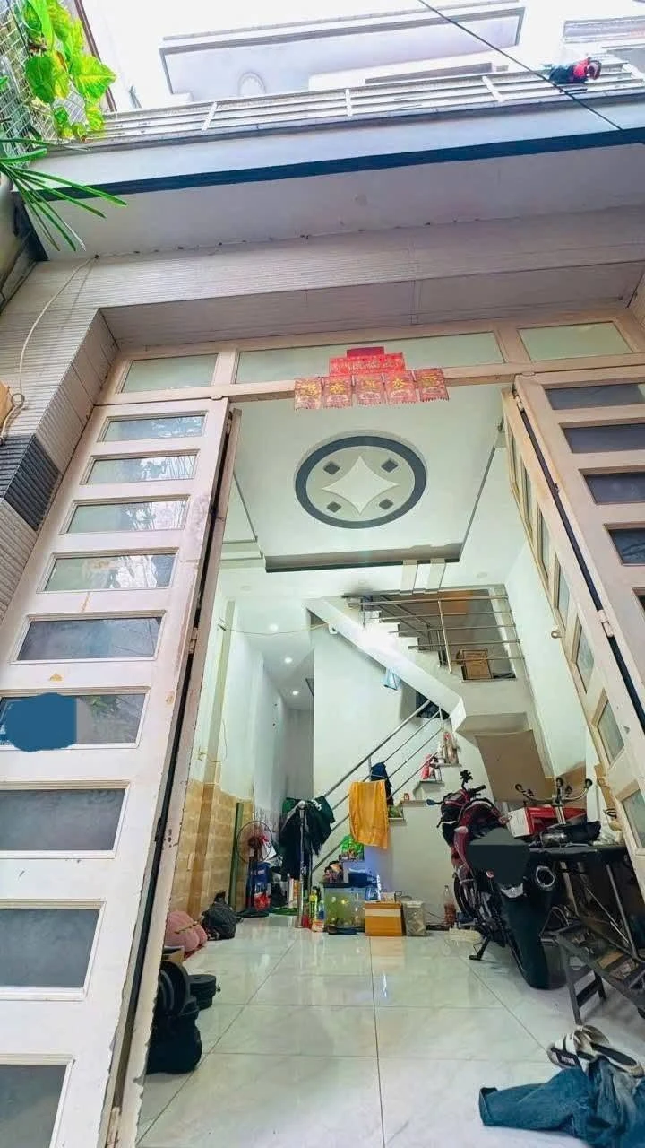 Bán nhà 2 tầng 3,5x9m Quận 8, sổ hồng riêng, giá nhỉnh 2 tỷ - Ảnh 1