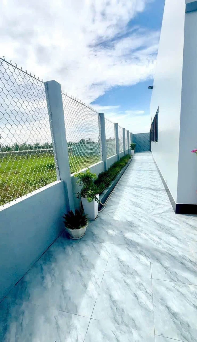 Bán nhà cấp 4 mặt tiền Đường Tỉnh 827D, 13.5x20m, xã Phú Ngãi Trị, Châu Thành, Long An - Ảnh thu nhỏ 3