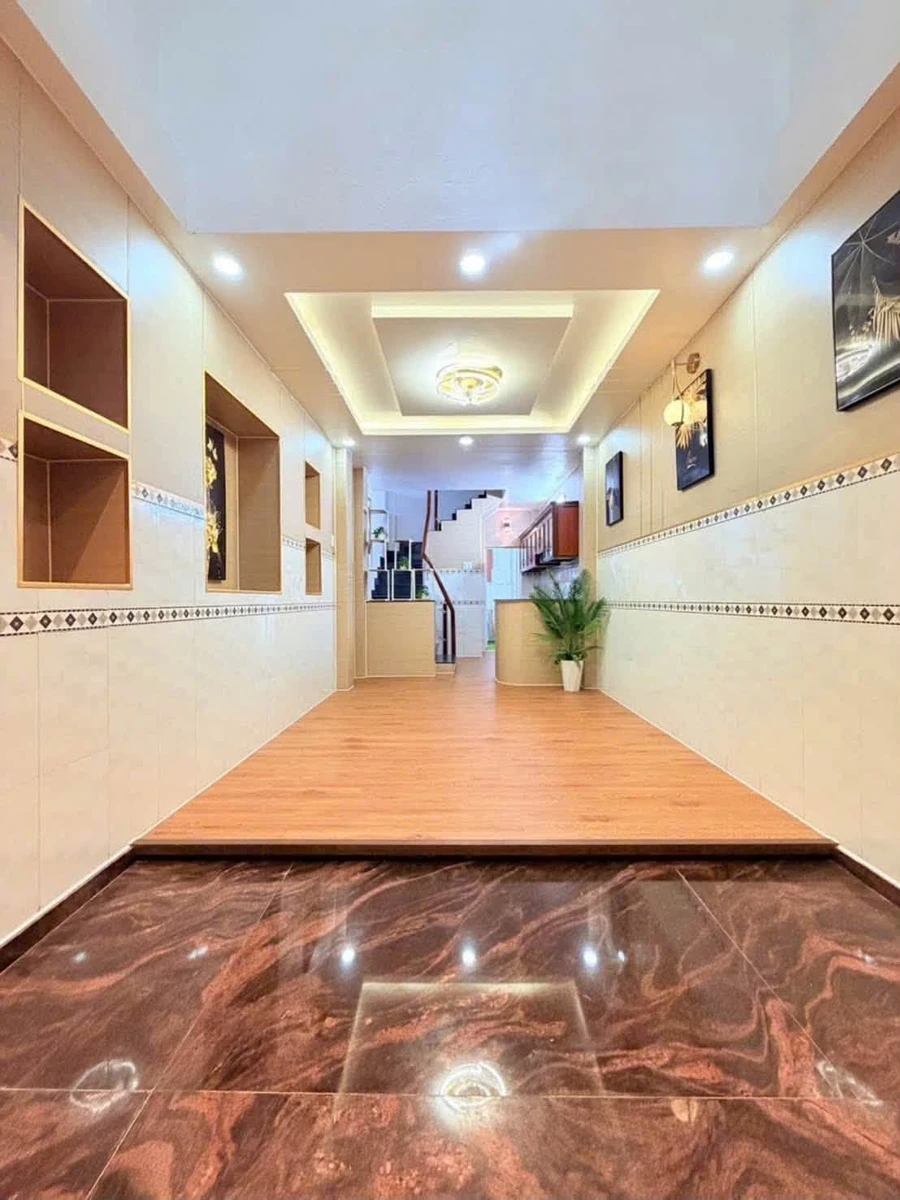 Bán nhà 4PN 35m2 Phan Xích Long Phú Nhuận 6 tỷ - Ảnh thu nhỏ 2