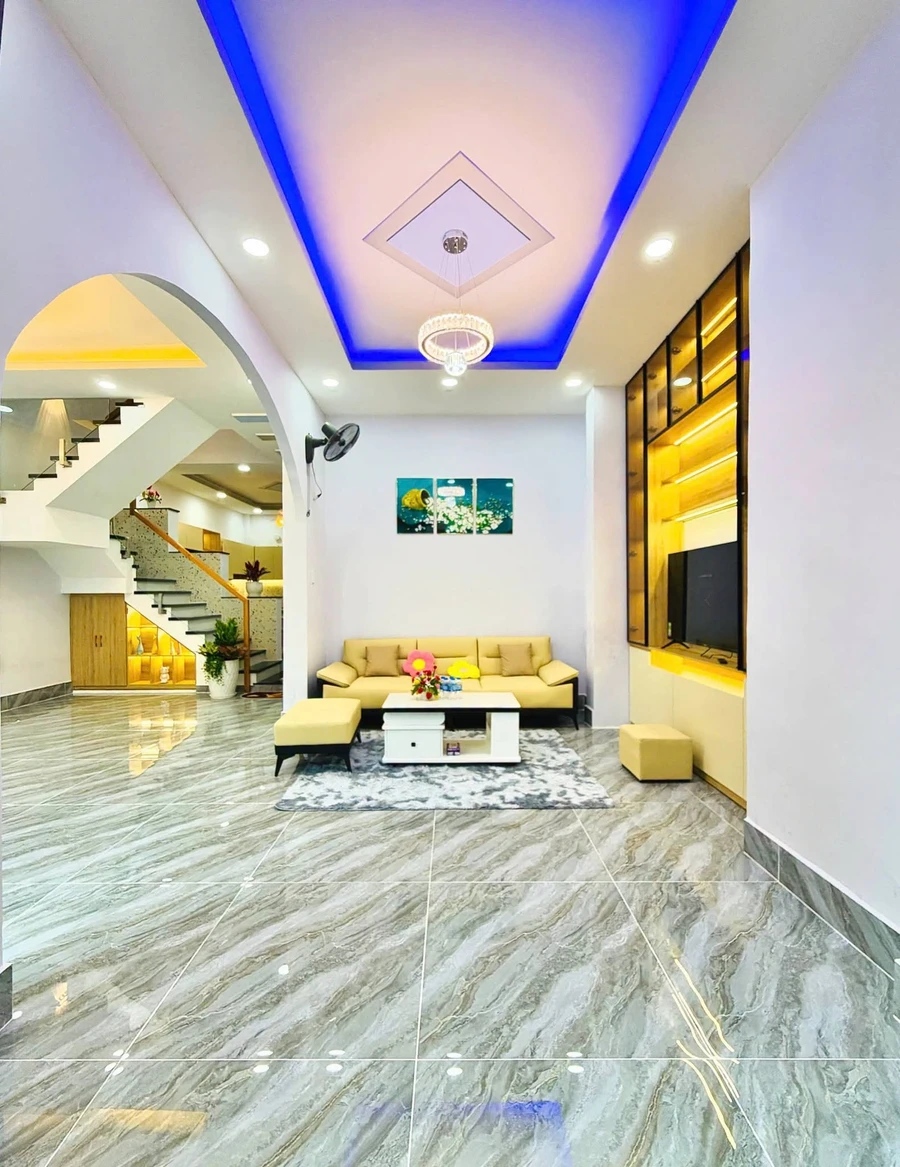 Bán villa 101m2, 5 PN tại Gò Vấp 10.5 tỷ - Ảnh thu nhỏ 4