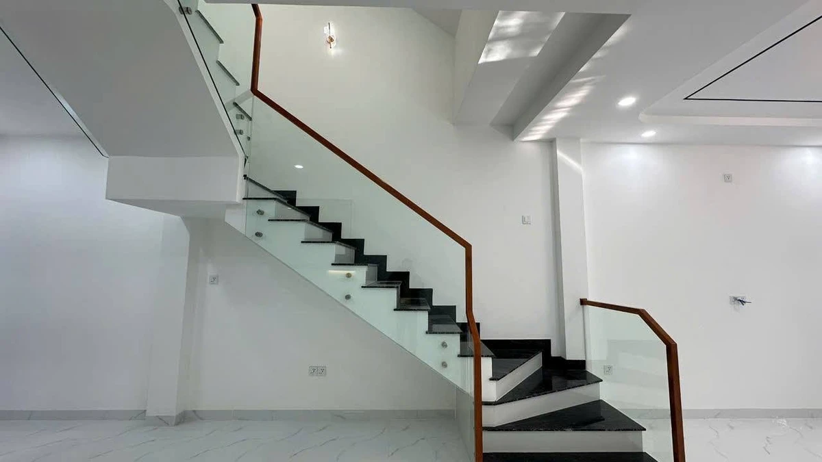 Bán nhà mới hẻm Nguyễn Biểu Vĩnh Hải 55.6m2 - Ảnh thu nhỏ 4