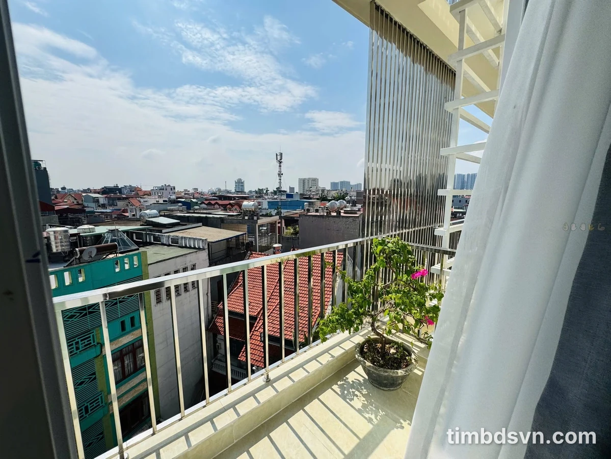 Cho thuê căn hộ 1PN 35m2 tại Văn Cao, Hải Phòng - Ảnh 1