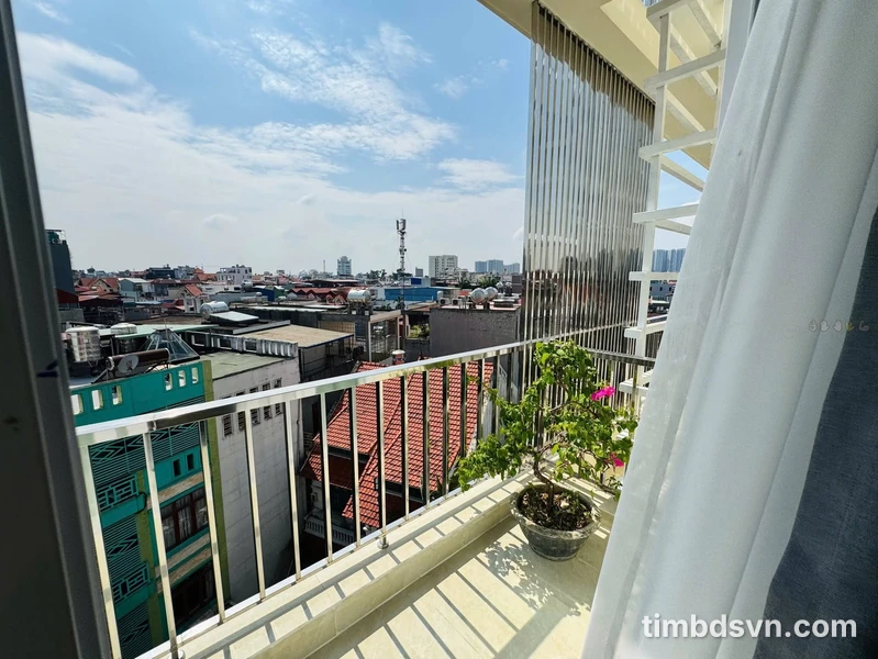 Cho thuê căn hộ 1PN 35m2 tại Văn Cao, Hải Phòng