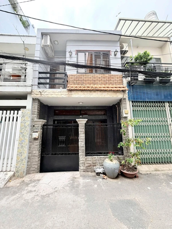 Bán nhà hẻm xe tải 4x11m, 3PN, 5,85 tỷ Phạm Văn Chiêu, Gò Vấp