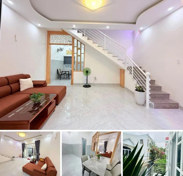 Bán nhà hẻm Lê Lai Vũng Tàu 52m² 2PN gần biển
