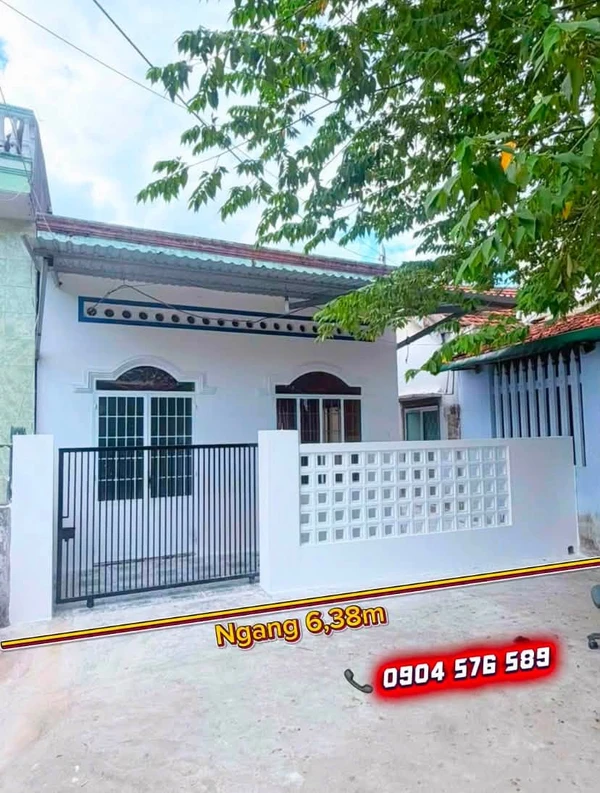 Nhà cấp 4 bán 105m² Trần Phú giá 2 tỷ 1