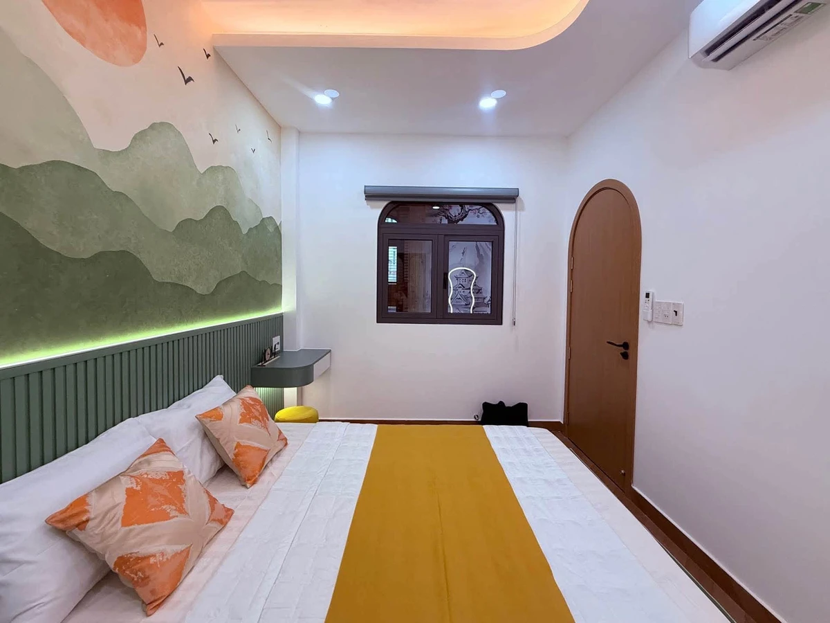 Bán nhà 3 tầng 4PN 64m² Nơ Trang Long, Bình Thạnh 6,95 tỷ - Ảnh thu nhỏ 3