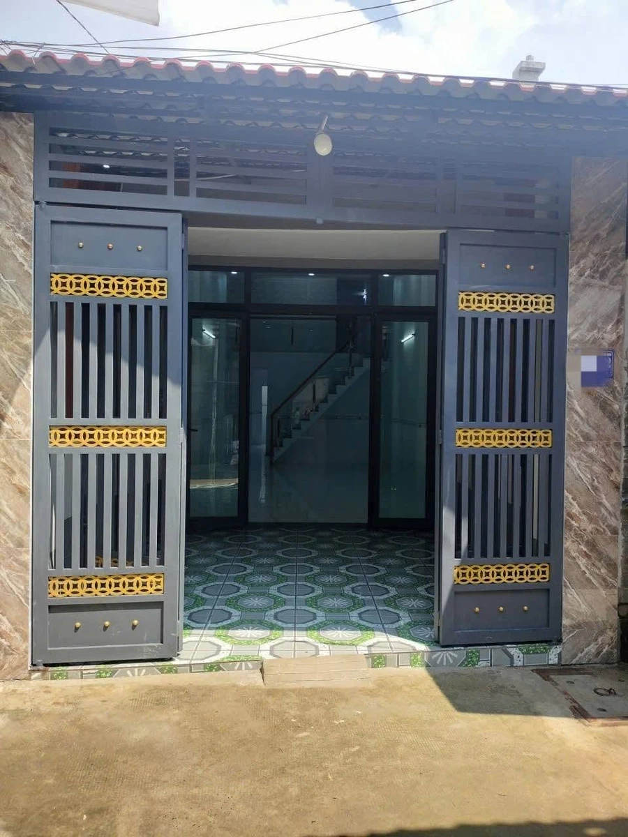 Nhà bán 80 m² 3 phòng ngủ Nguyễn Thị Tú Bình Tân - Ảnh 1