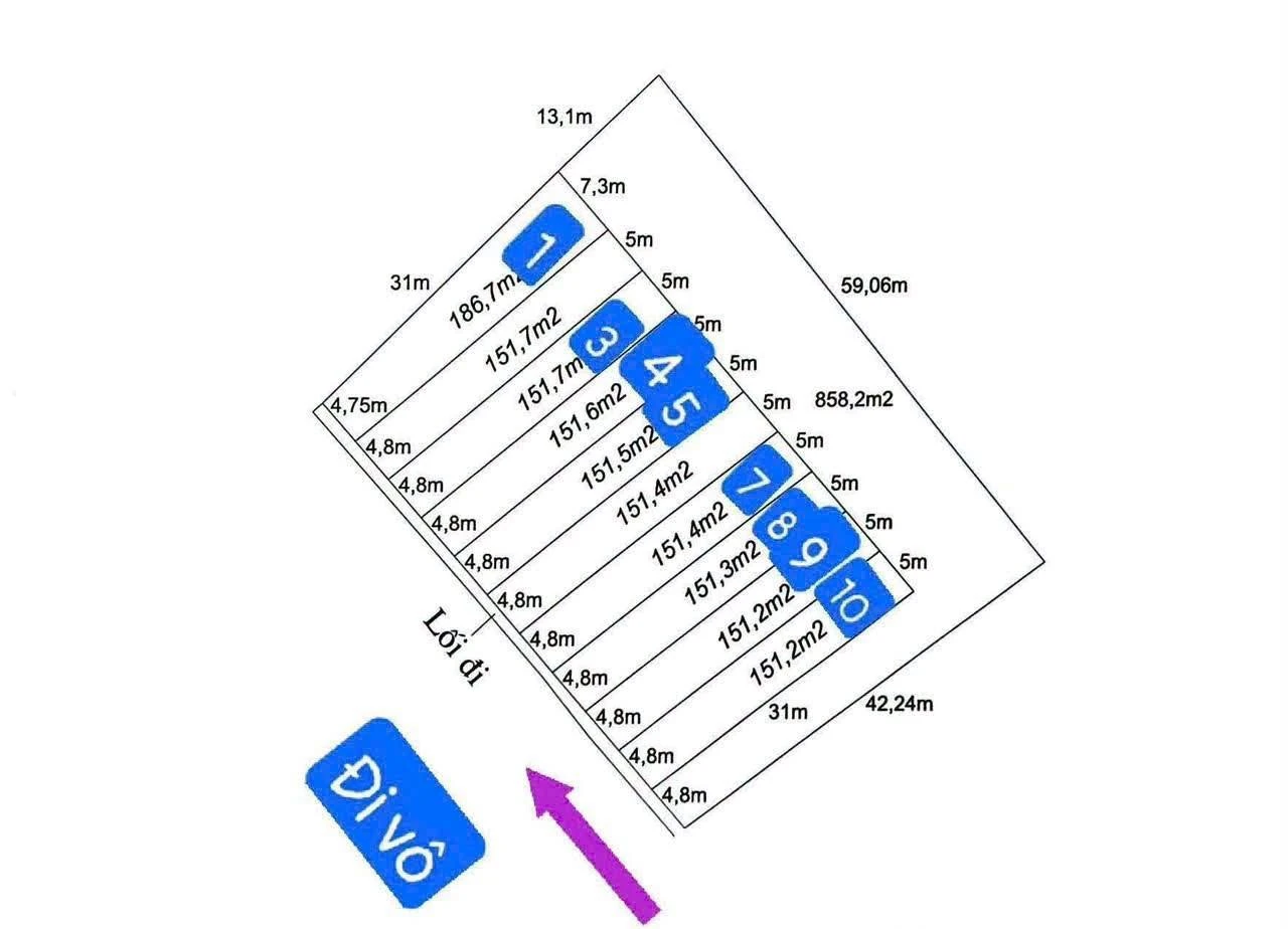 Bán đất thổ cư 150m² Mỹ Lộc Tây Ninh 750 triệu - Ảnh 1