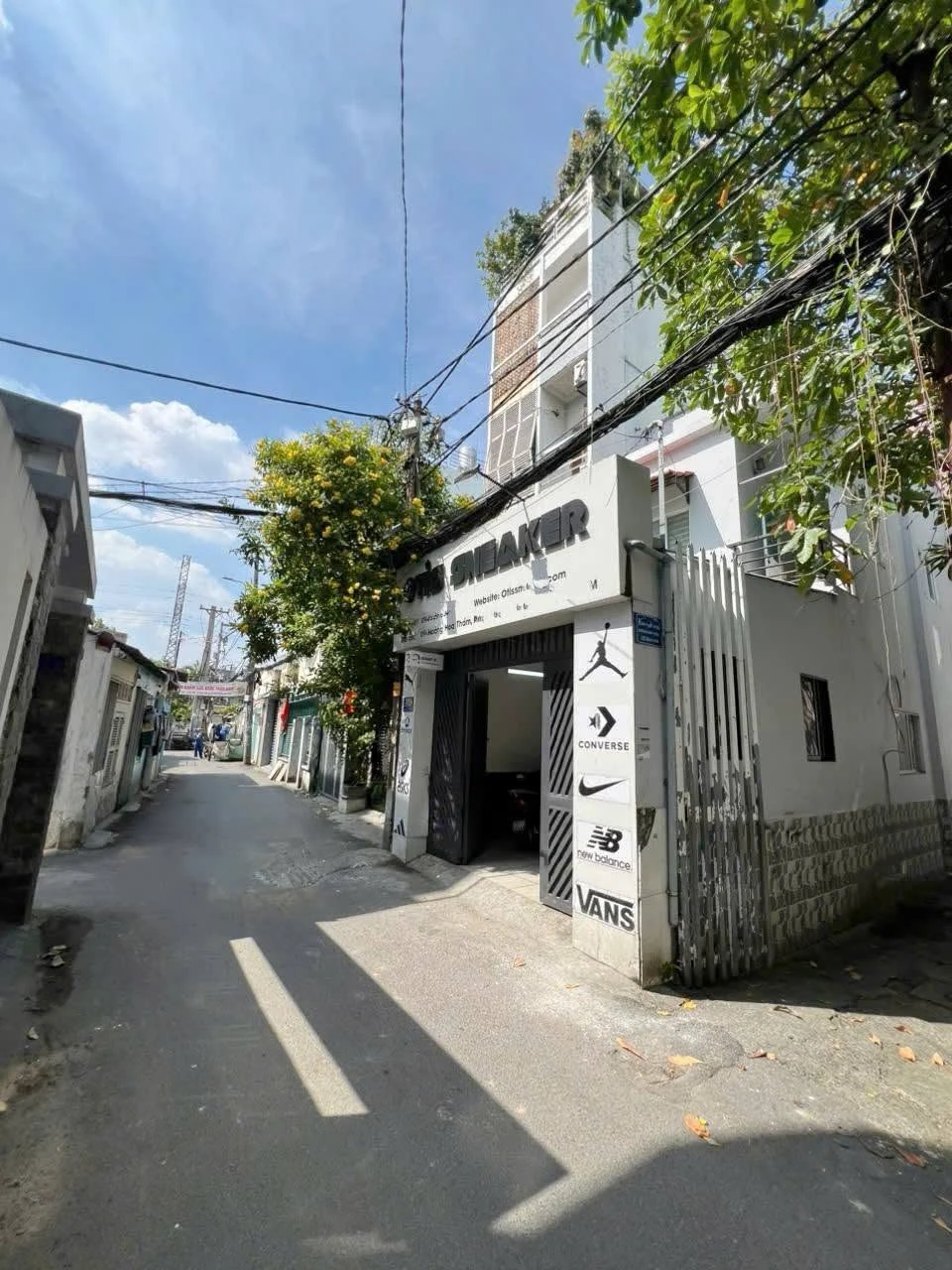 Cho thuê nhà nguyên căn 68m² 3 phòng ngủ mặt tiền Hoàng Hoa Thám - Ảnh 1