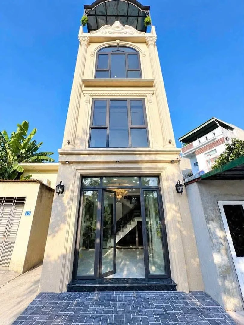 Bán nhà 4 tầng 43m² lô góc Thiên Lôi, Hải Phòng, 4,75 tỷ - Ảnh 1