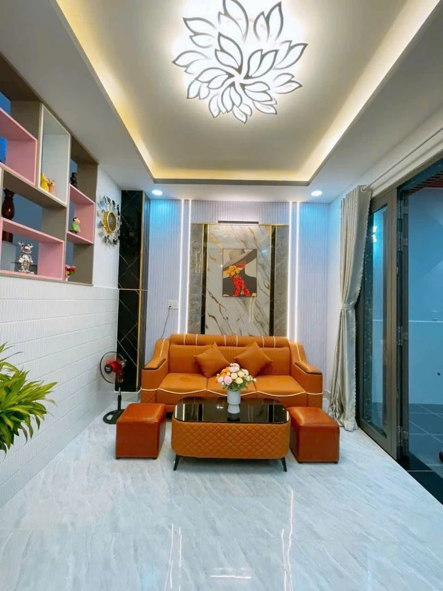 Bán nhà 2 tầng 50m² gần ngã ba Tân Kim, Tây Ninh - Ảnh thu nhỏ 4